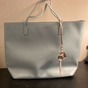 Kate Spade Karla misty green tote
